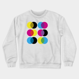 Main colors circles Crewneck Sweatshirt